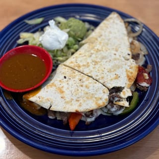 Chicken Fajita Quesadilla