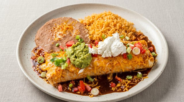 Macho Burrito Supreme.