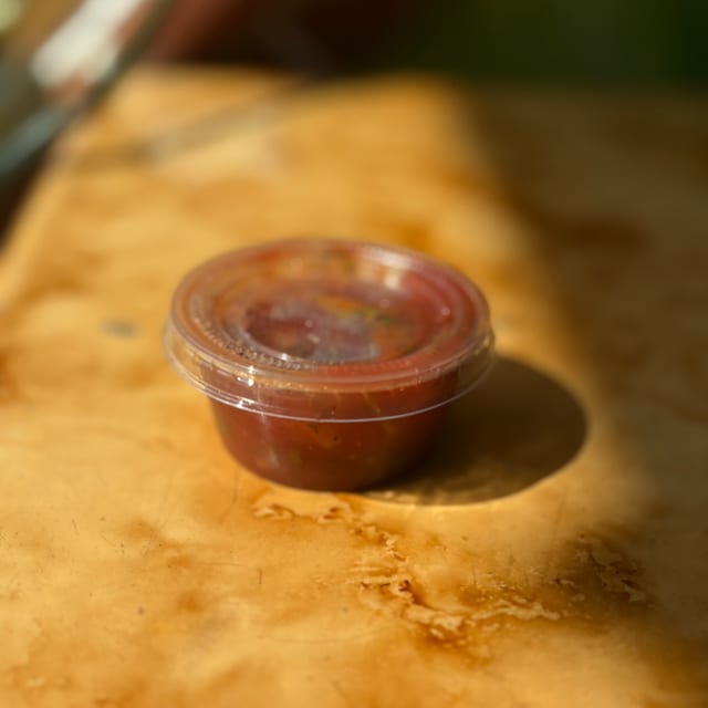 2oz Table Sauce. (Side).