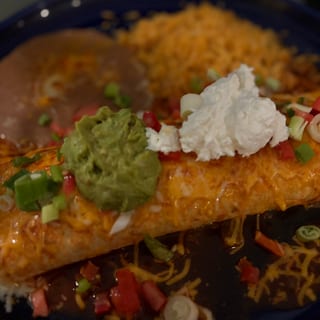 Veggie Burrito^