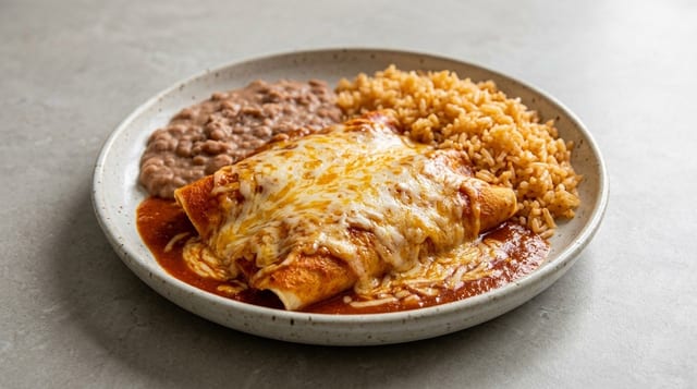 Enchiladas Rancheros.