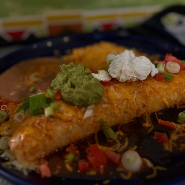 Burrito Express.