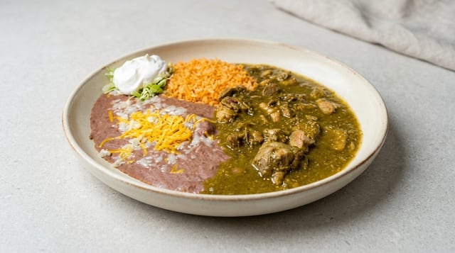 Chile Verde Special.