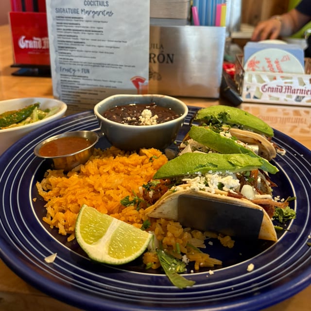 Street Tacos.