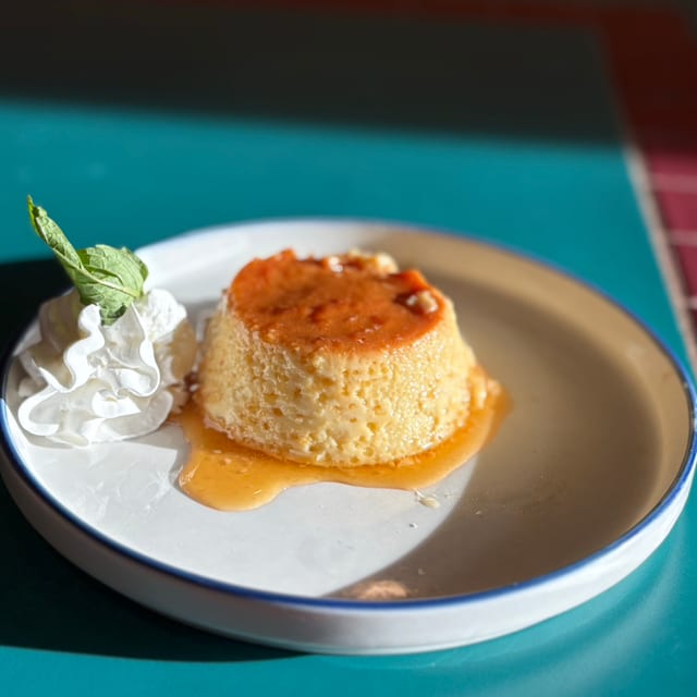 Flan.