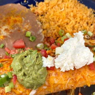 Fajita Burrito^