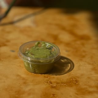 2oz Guacamole (small). (Side)