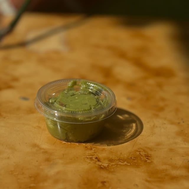 2oz Guacamole (small). (Side).