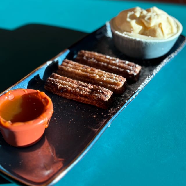 Stuff Flavored Churros.