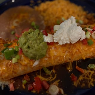Steak Burrito Tenampa^