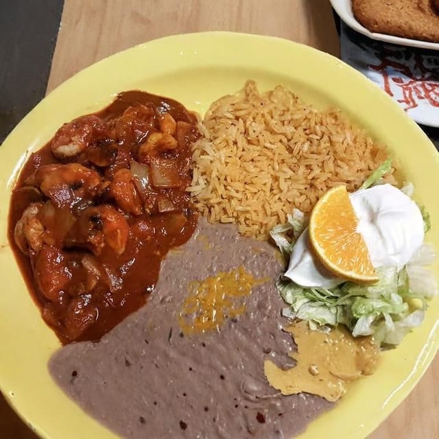 Camarones a La Diabla.