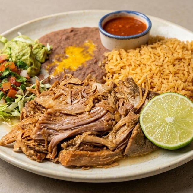 Pork Carnitas.
