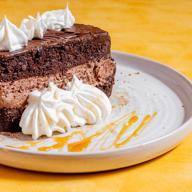 4 Layer Chocolate Lovers Cake.