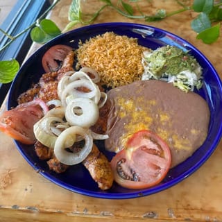 Pollo Marinado^