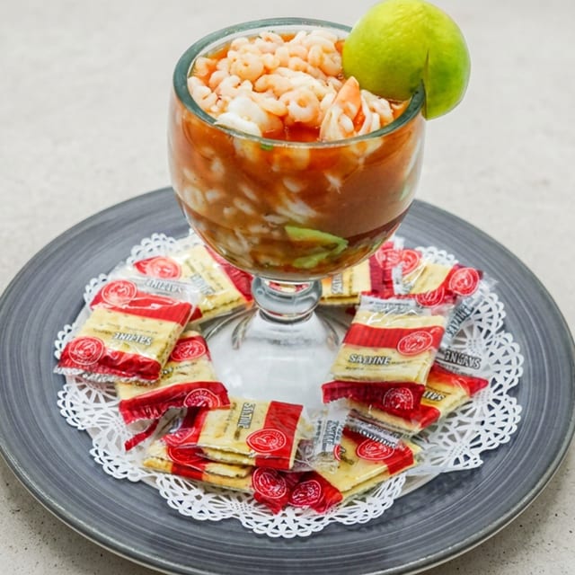 Cocktail de Camarones.