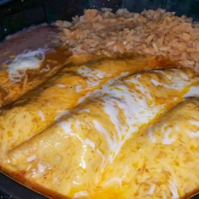 Children's Enchilada.
