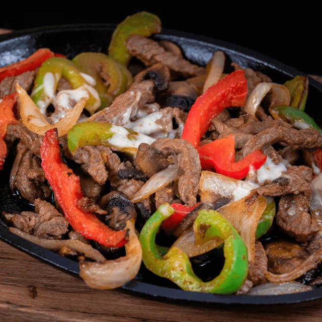 Chicken Fajitas.
