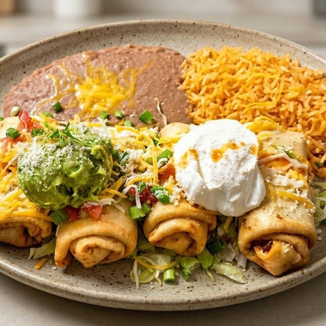 Flautas.