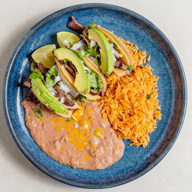 Ribeye Tacos.