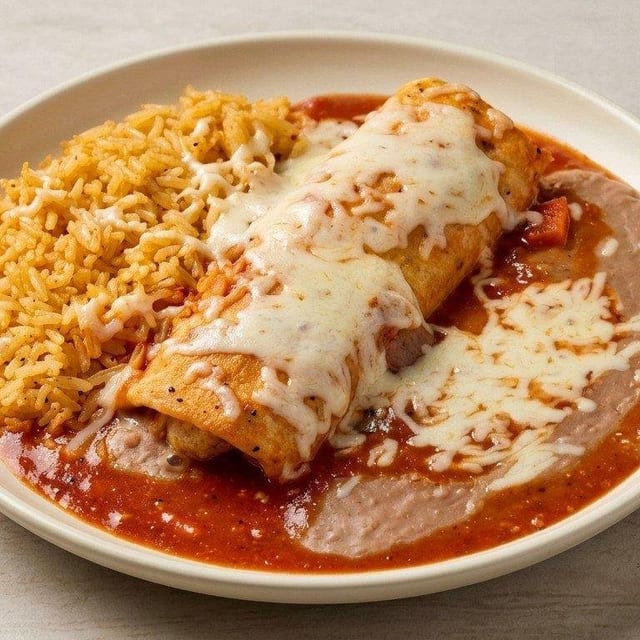Children's Burrito.
