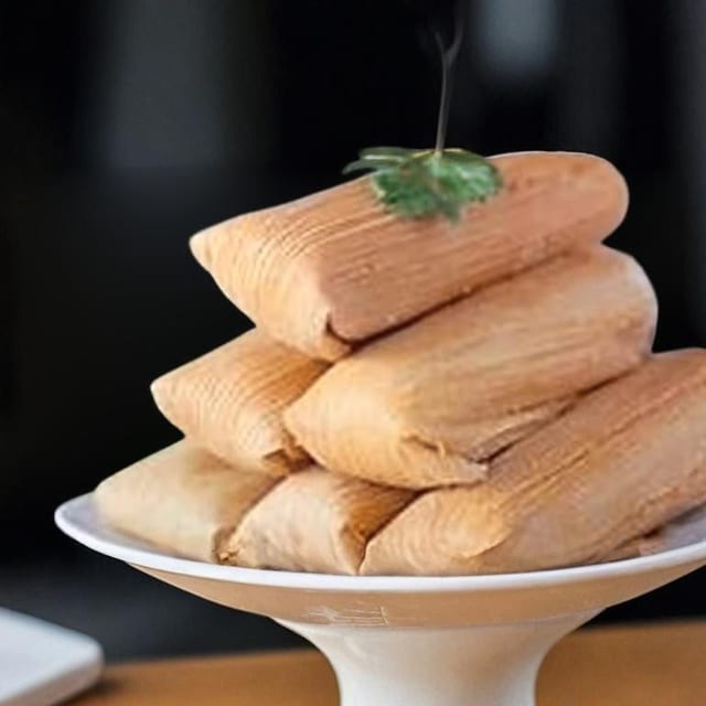 Tamale. (Side).
