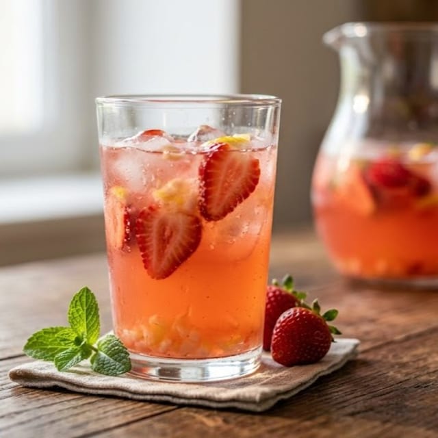 Strawberry Lemonade.