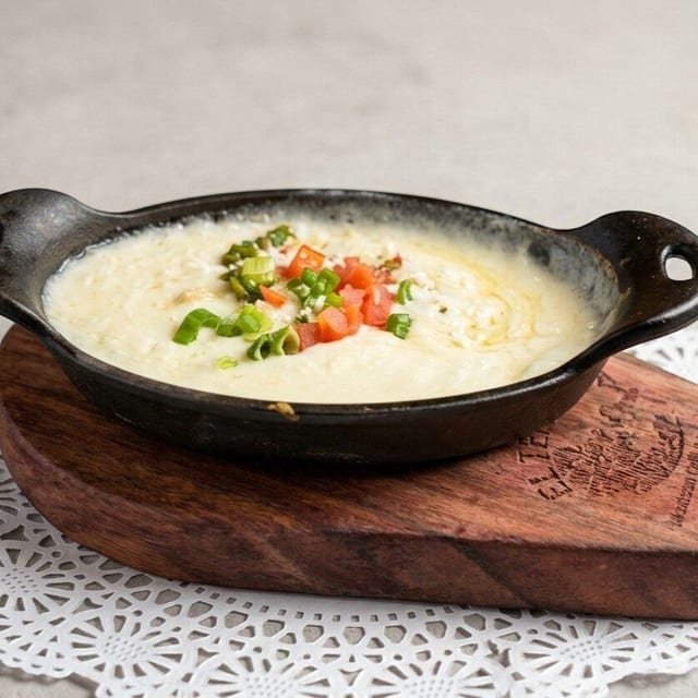 Queso Cheese Dip.