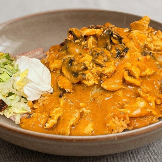 Arroz Con Pollo.