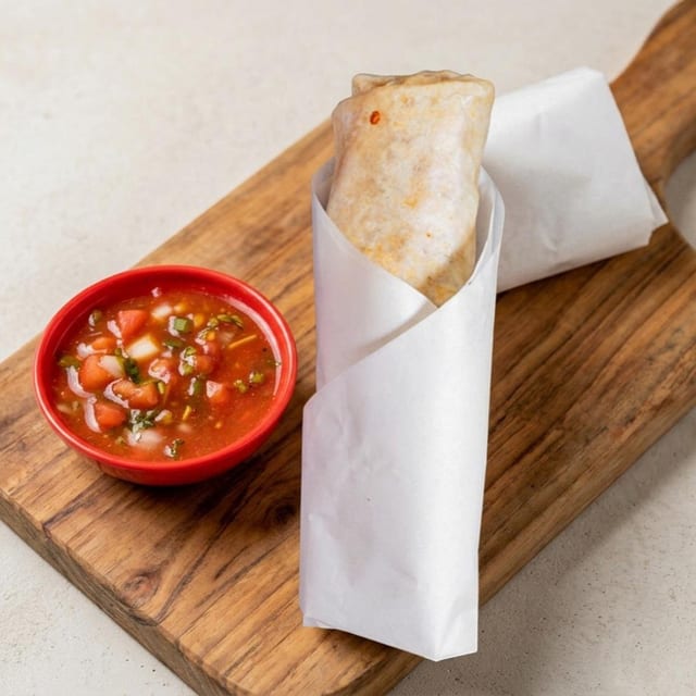 Truck Burrito.