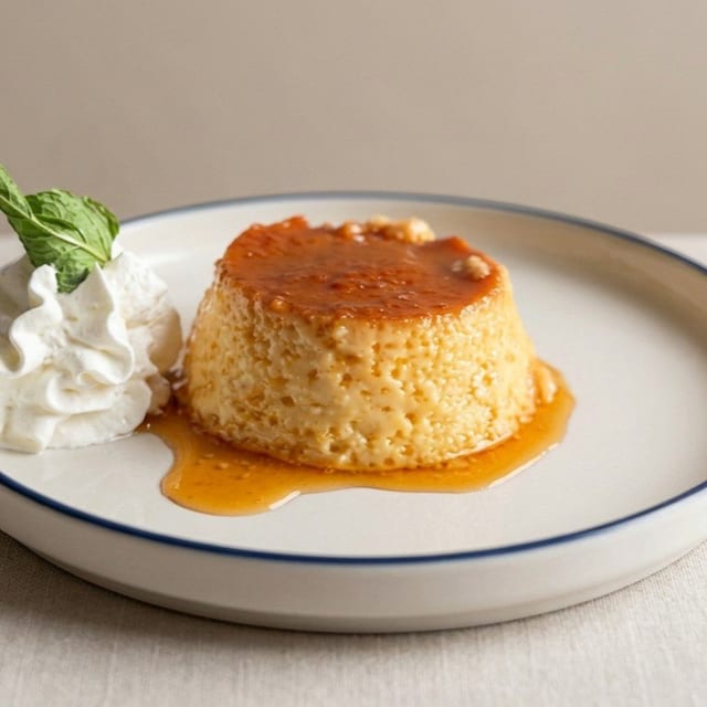Flan.