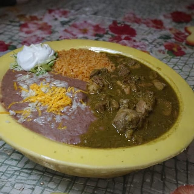 Chile Verde.