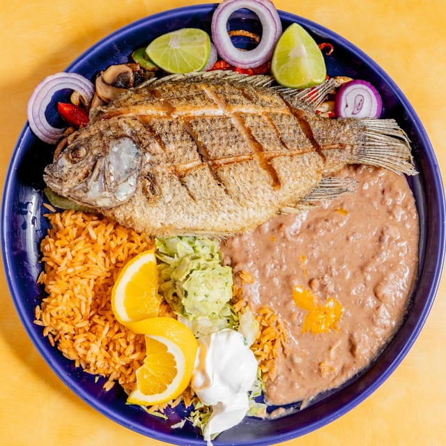 La Mojarra.