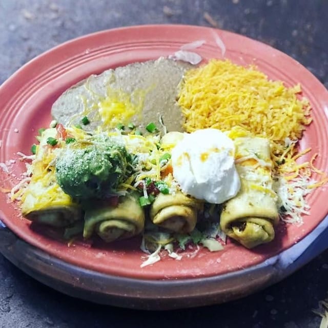 Flautas.