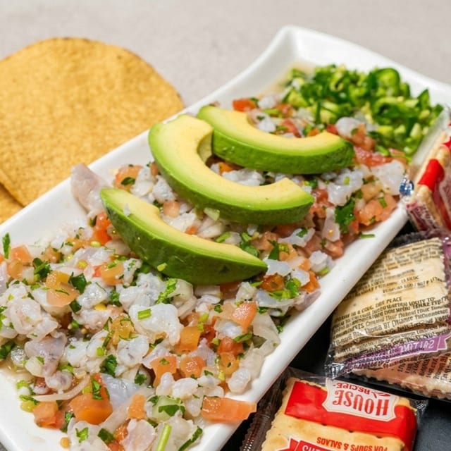 Ceviche De Camaron.