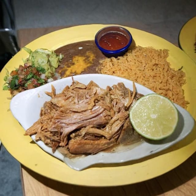 Pork Carnitas.