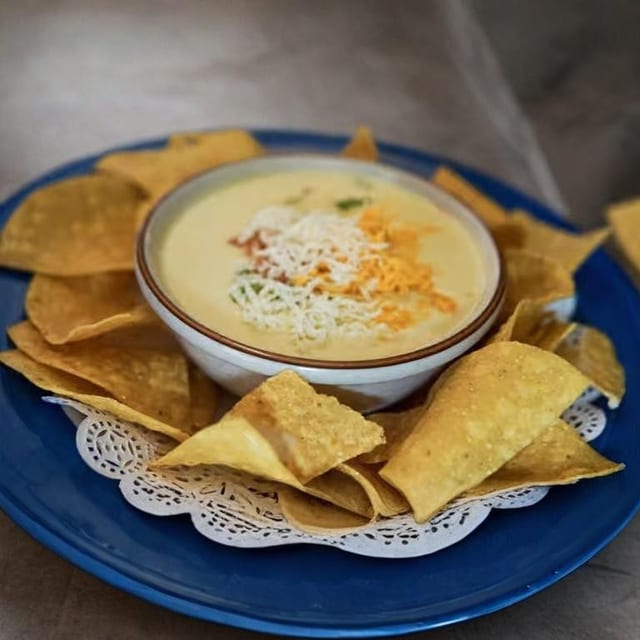 Queso Cheese Dip.