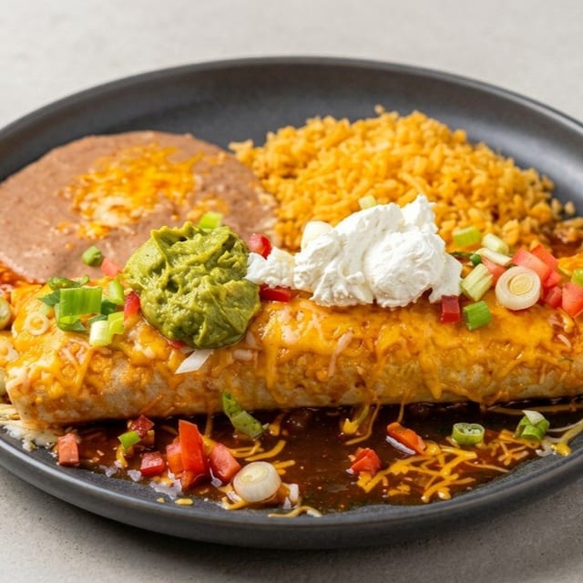 Burrito Express.