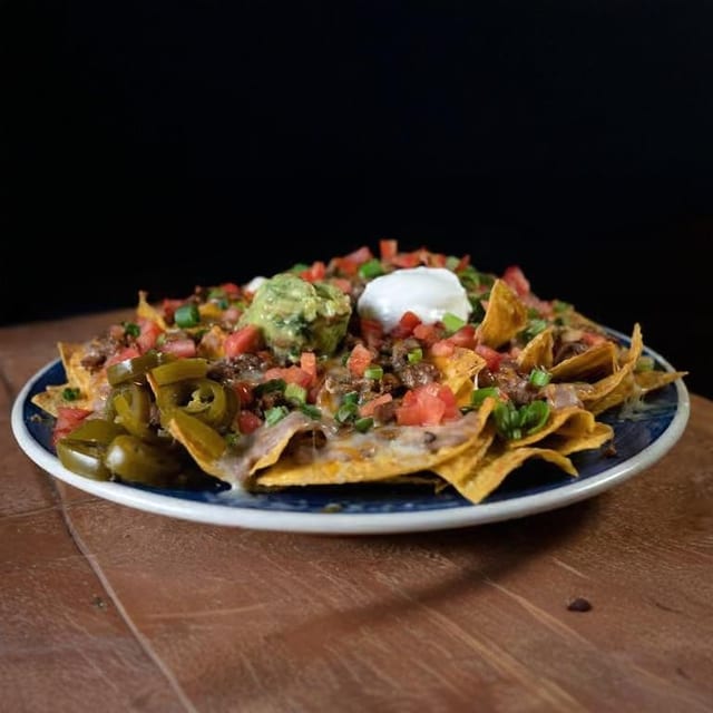 Nachos Tenampa.