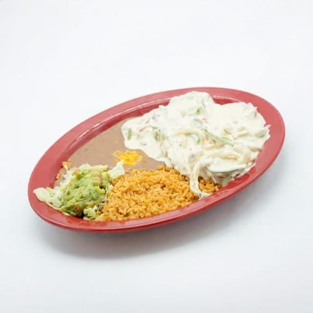 Pollo a La Crema.