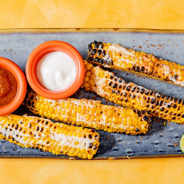 Four Corn Ribs.