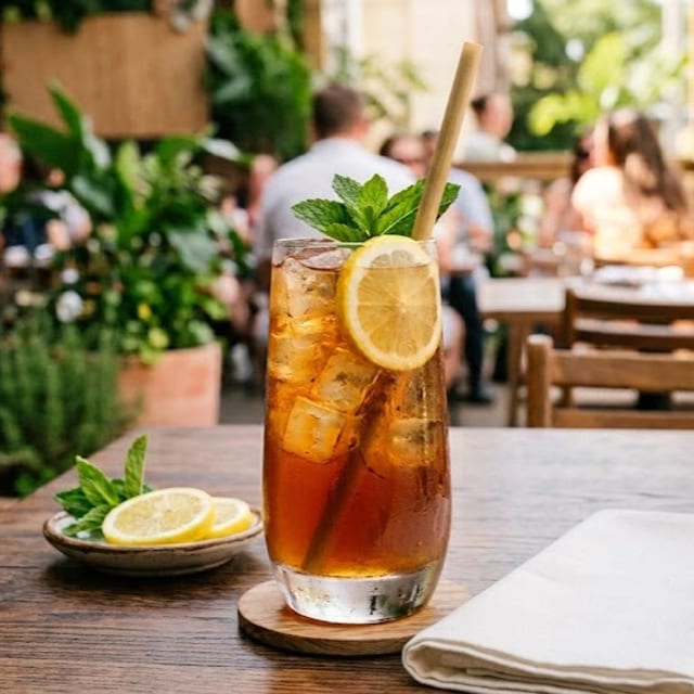 Iced Tea.