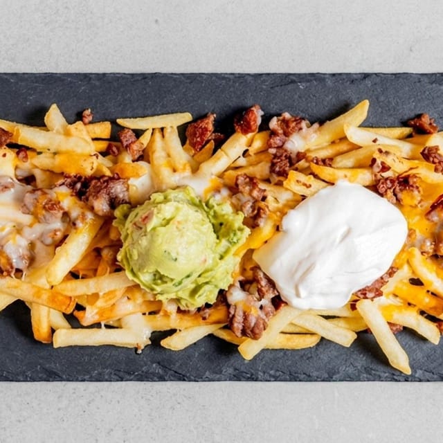 Children's Asada Fries.