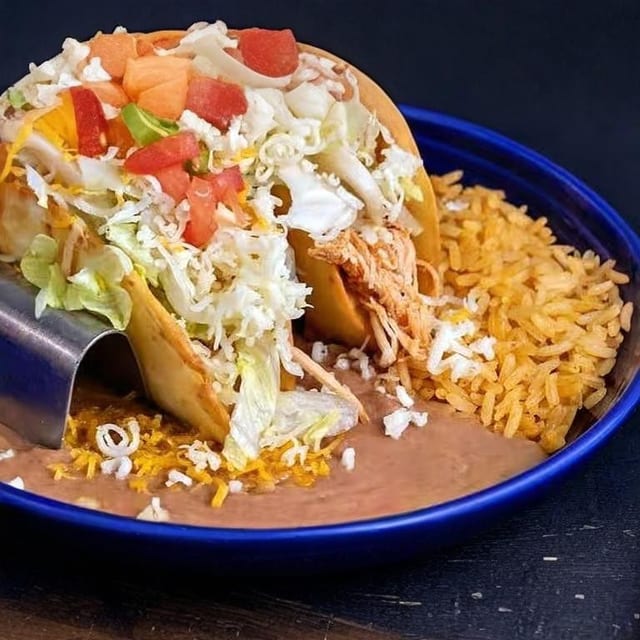 Children's Two Tacos.