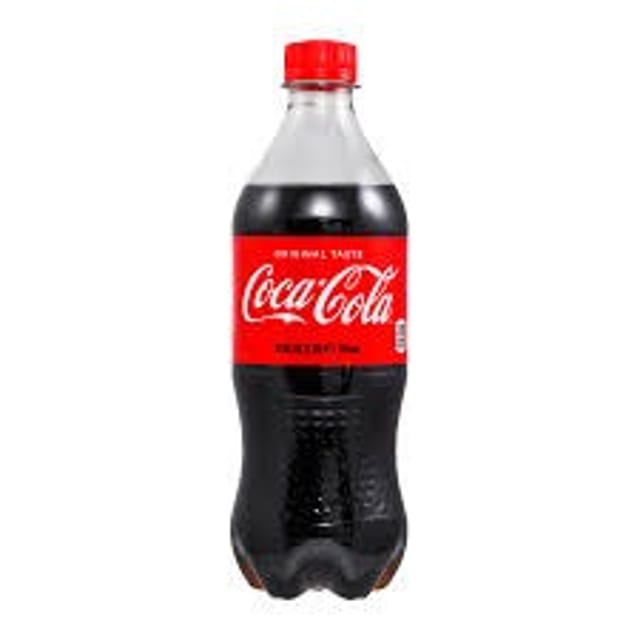 Coke bottle.