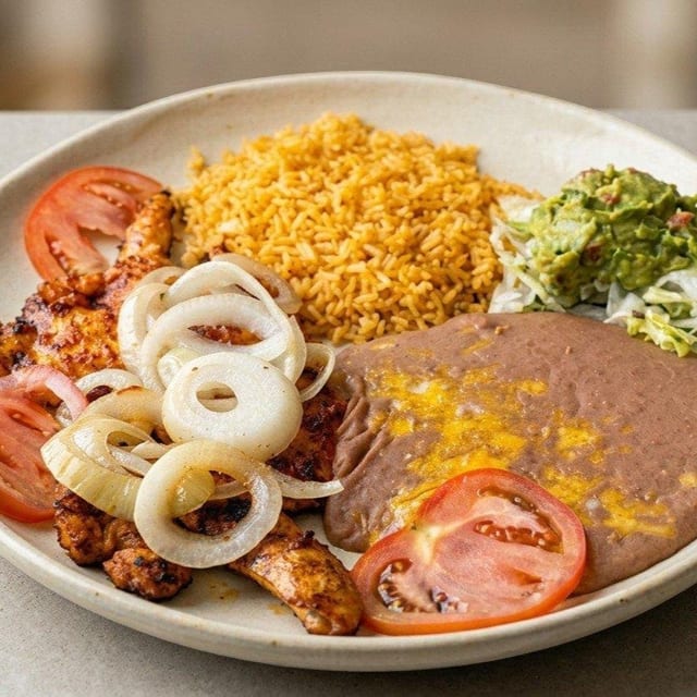 Pollo Marinado.