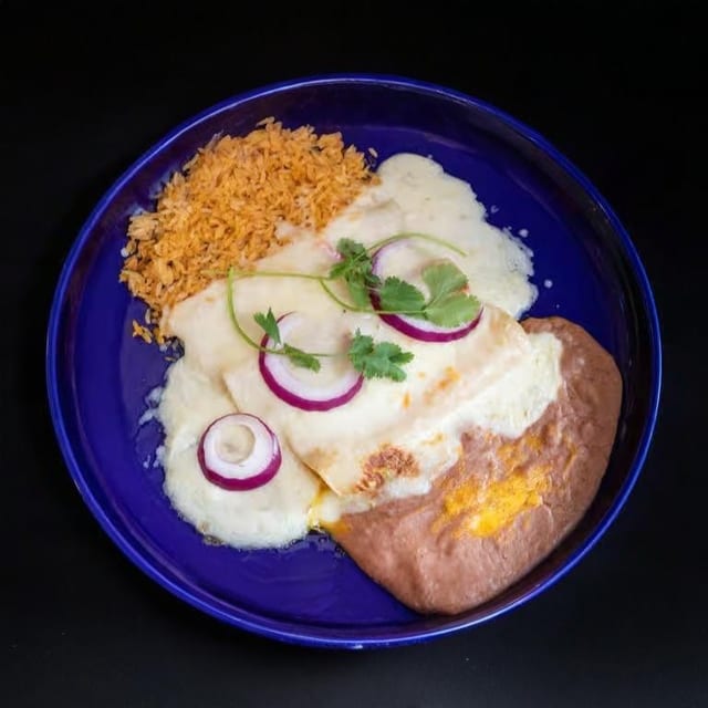 Enchilada. (Side).