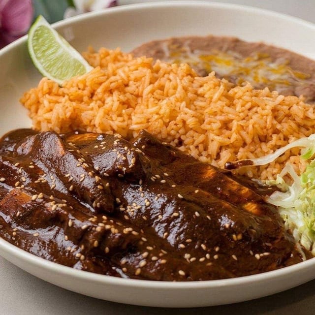 Chicken En Mole.