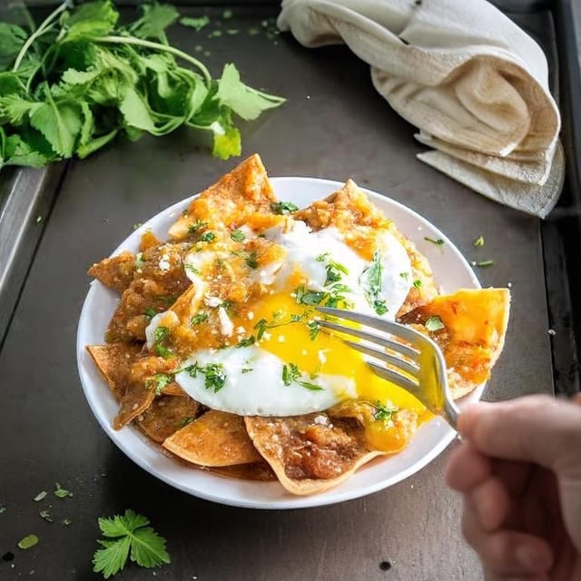 House Chilaquiles.