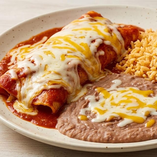 Bean & Cheese Burrito.