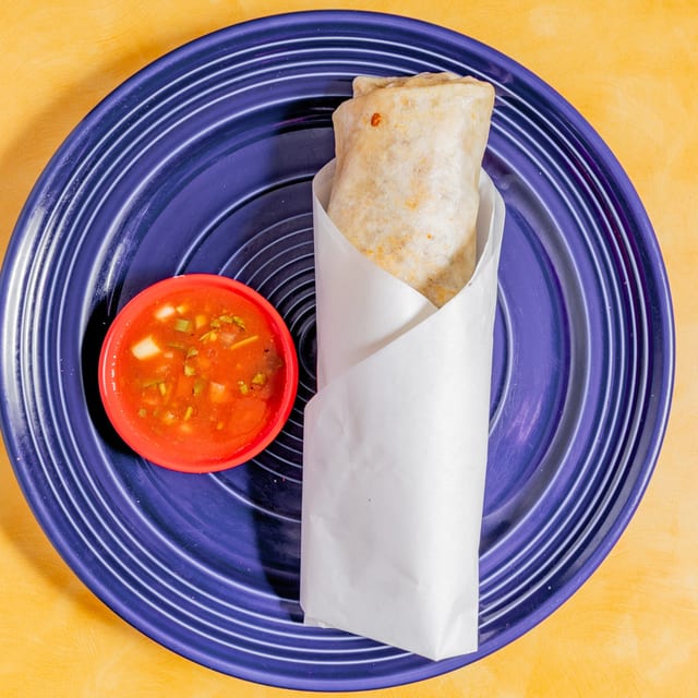 Truck Burrito.